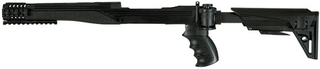 ATI Outdoors Strikeforce Six-Position Adjustable Side-Fold Black Stock with Picatinny Rails for Ruger 10/22