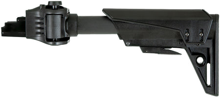 ATI Outdoors SKS Strikeforce Six-Position Folding Stock and Handguard Package Black for AK-47
