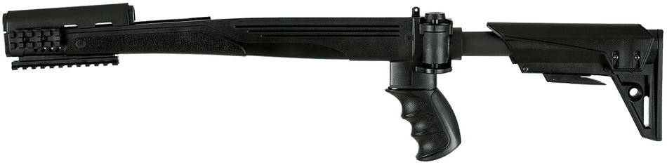 ATI Outdoors Strikeforce Six-Position Adjustable Folding Black Stock with Cheekrest for SKS Rifle
