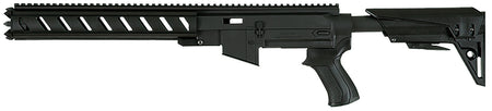 ATI Outdoors AR-22 GEN2 Adjustable AR-15 Style Stock Kit Black Synthetic for Ruger 10/22