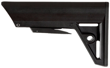 ATI Outdoors M4 Style Six-Position Adjustable Black Synthetic Stock with TracLOCK GEN2 for AR-15/AR-10