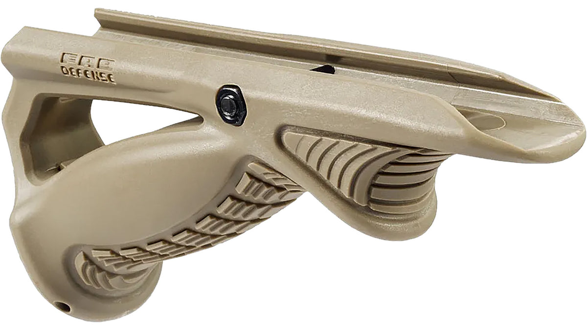 FAB Defense PTK FDE Ergonomic Pointing Foregrip Flat Dark Earth Polymer