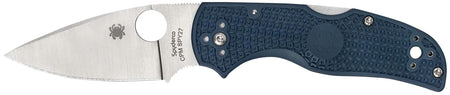 Spyderco Native 5 Lightweight C41PCBL5 2.95" Plain CPM SPY27 Spear Point Stainless Blade Cobalt Blue FRN Handle