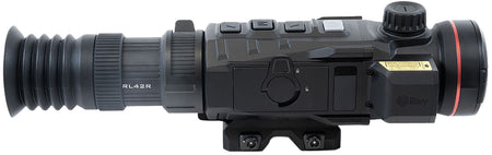 InfiRay Outdoor RICO MK2 LRF Thermal Sight 4x 42mm Multi-Reticle Black 384x288