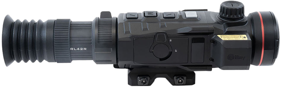 InfiRay Outdoor RICO MK2 LRF Thermal Sight 4x 42mm Multi-Reticle Black 384x288