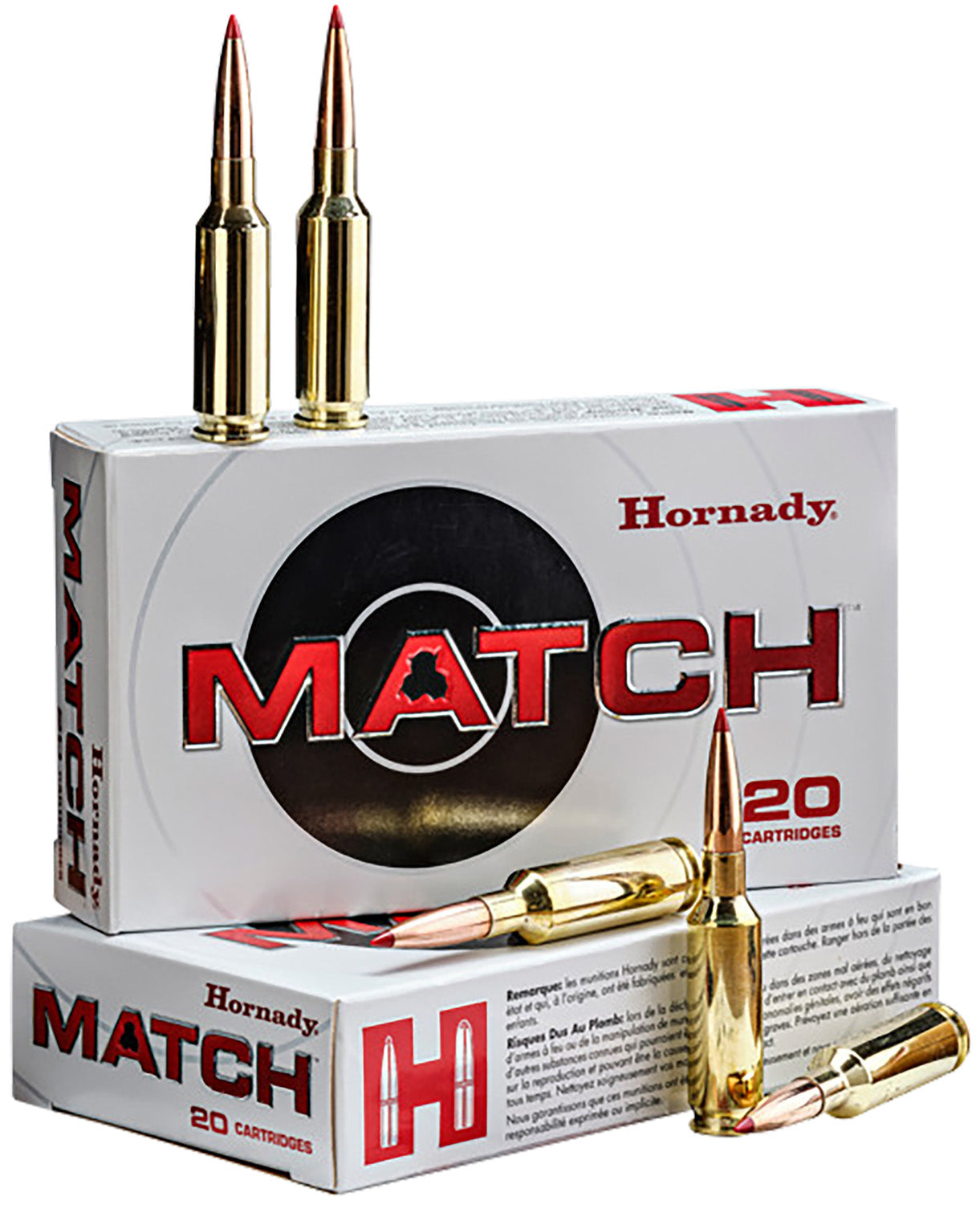 Hornady 6mm GT MATCH 109 grain Extremely Low Drag-Match ammunition