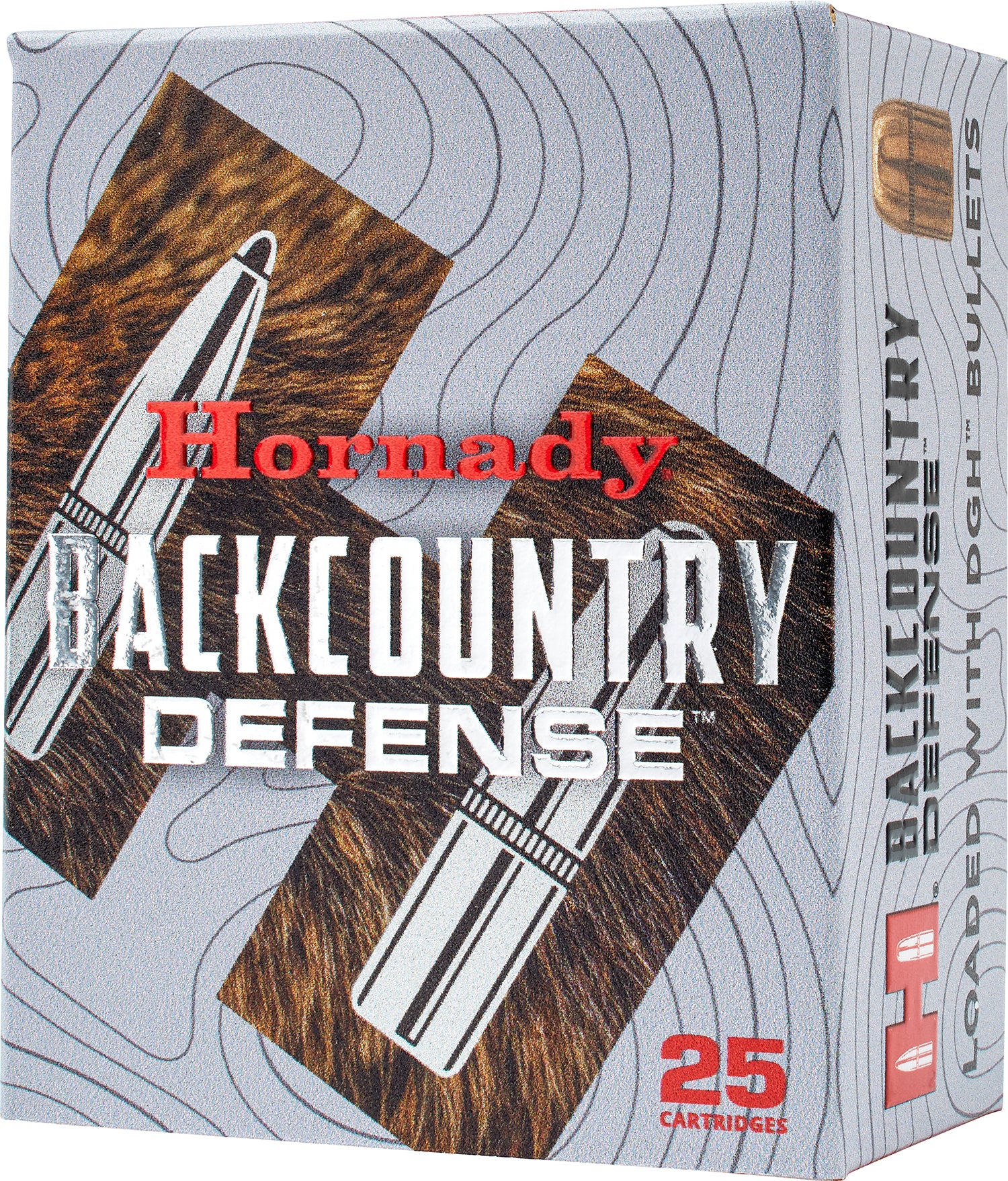 Hornady 9mm Luger / Parabellum Backcountry 138 grain DGH (Dangerous Game Handgun) ammunition
