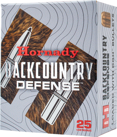 Hornady 9mm Luger / Parabellum Backcountry 138 grain DGH (Dangerous Game Handgun) ammunition