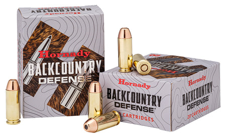 Hornady 10mm Auto Backcountry 200 grain DGH (Dangerous Game Handgun) ammunition