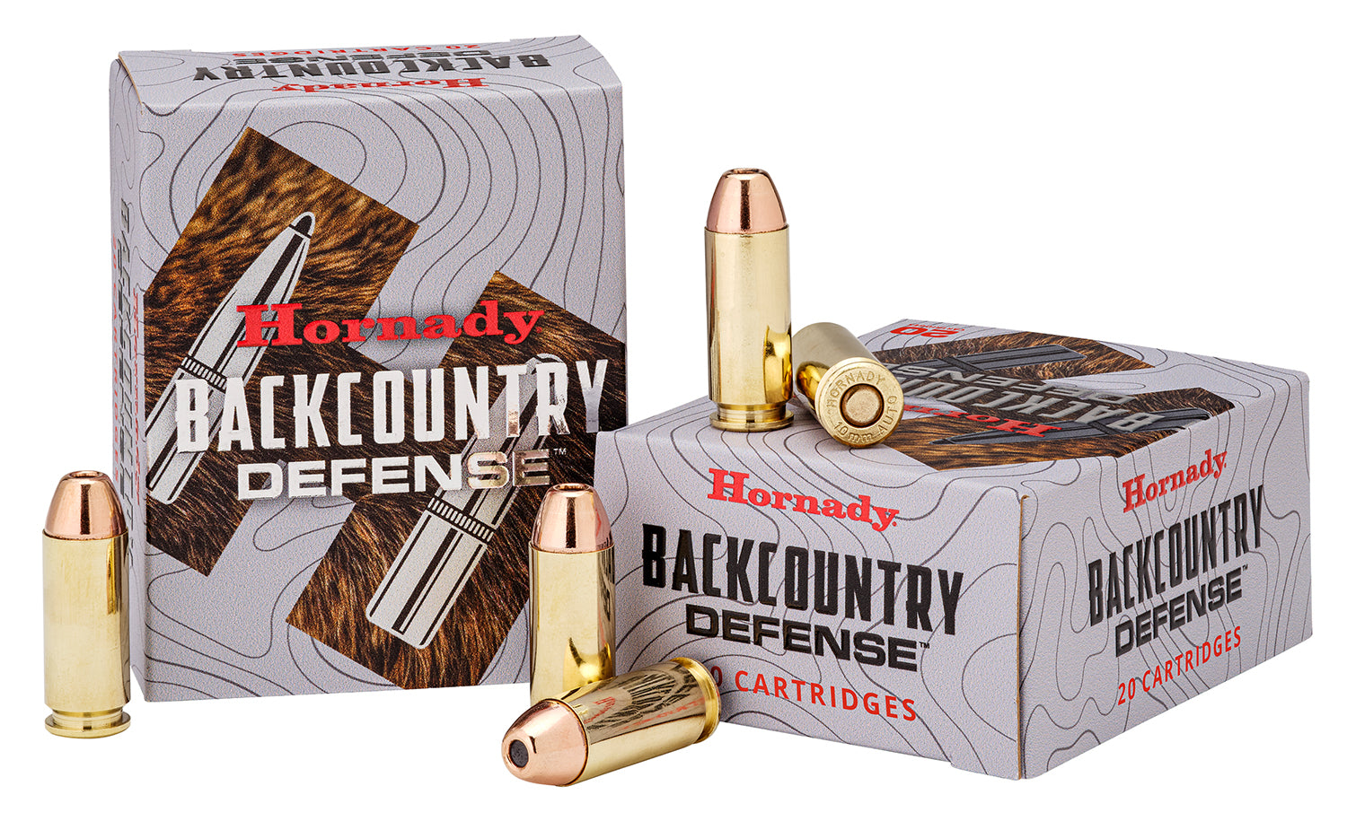 Hornady .44 Magnum Backcountry 240 grain DGH (Dangerous Game Handgun) ammunition