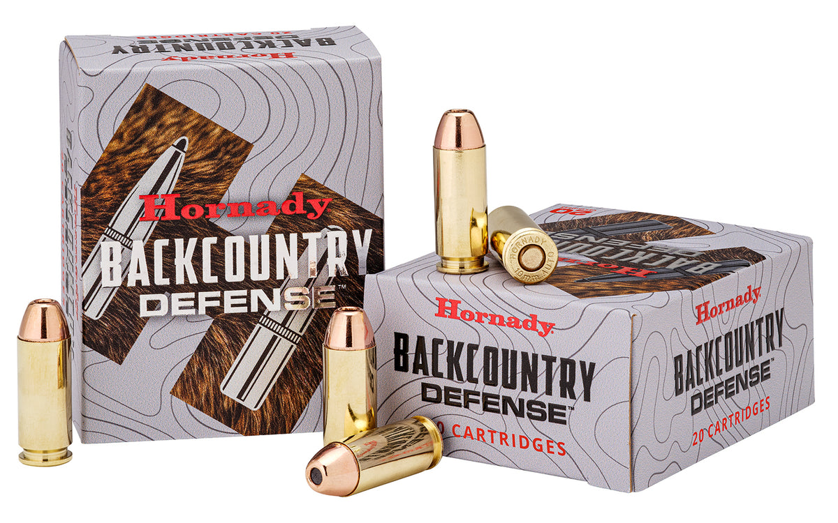 Hornady .454 Casull Backcountry 300 grain Jacketed Hollow Point ammunition