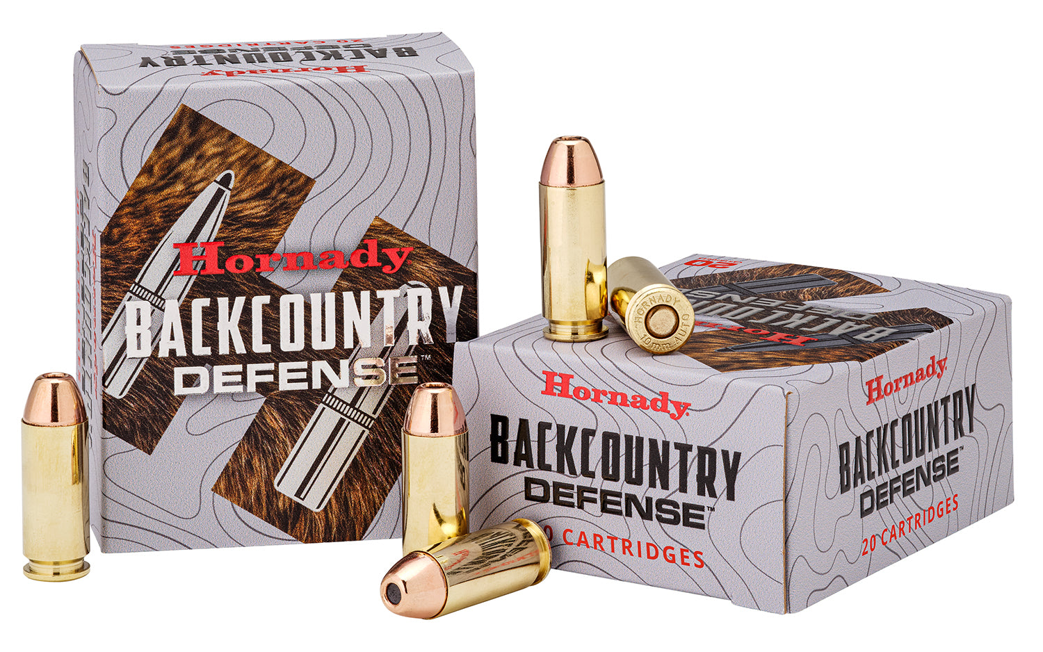 Hornady .454 Casull Backcountry 300 grain Jacketed Hollow Point ammunition