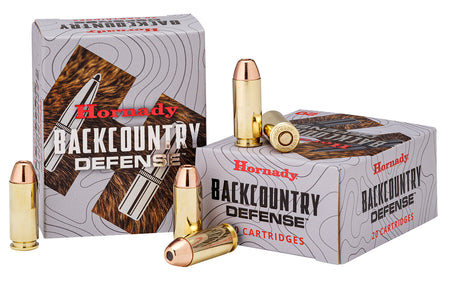 Hornady .454 Casull Backcountry 300 grain Jacketed Hollow Point ammunition