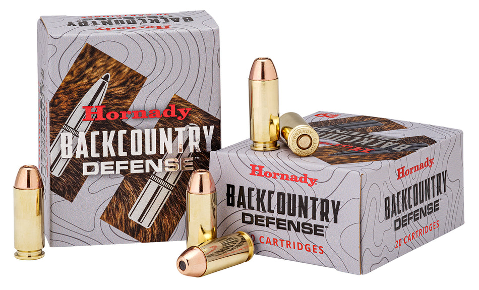 Hornady .460 S&W Mag BACKCOUNTRY DEFENSE 300 grain Jacketed Soft Point ammunition