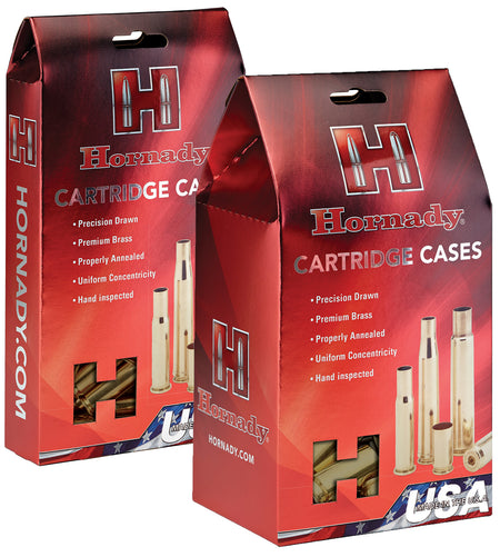 Hornady 338 Advanced Rifle Cartridge Unprimed Brass 50/Box