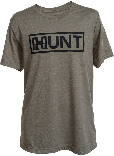Hornady OD Green Hunt Tri-Blend Short Sleeve Shirt Size Medium