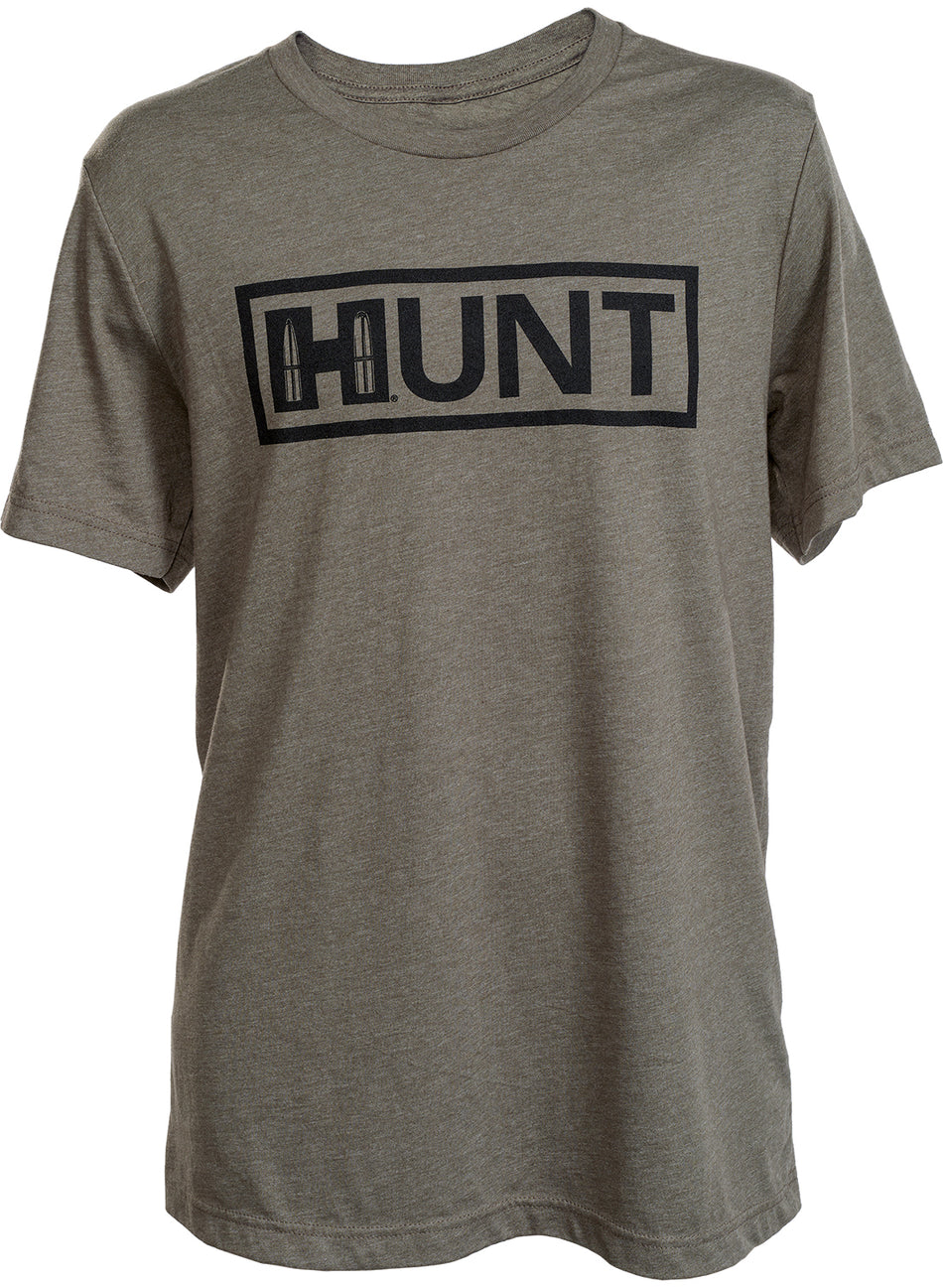 Hornady OD Green Hunt Tri-Blend Short Sleeve Shirt Size Medium