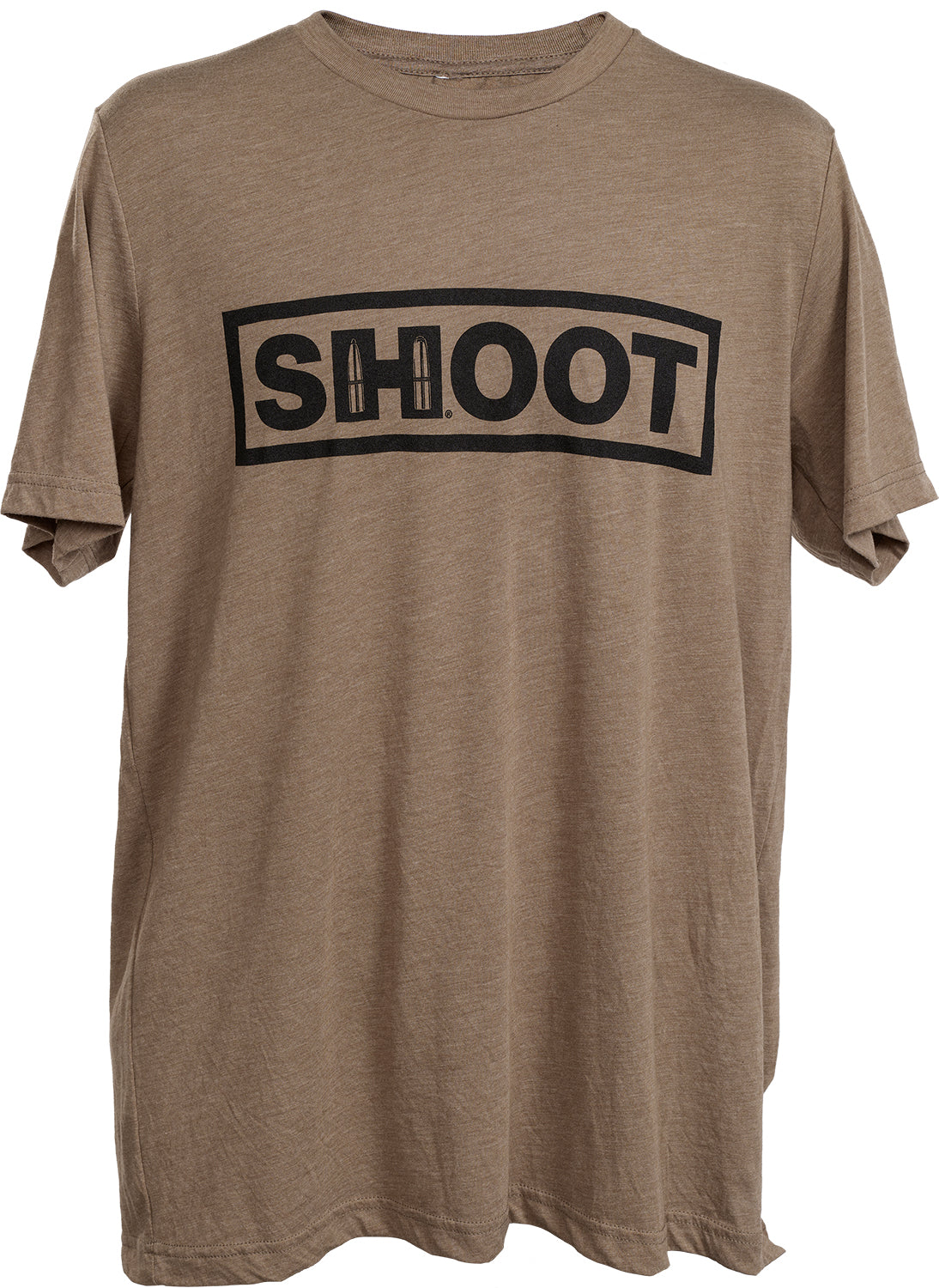Hornady Brown Shoot Tri-Blend Short Sleeve Shirt Size 2XL