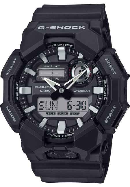 GSHOCK GA0101ACR ANLG-DIGTL BLK