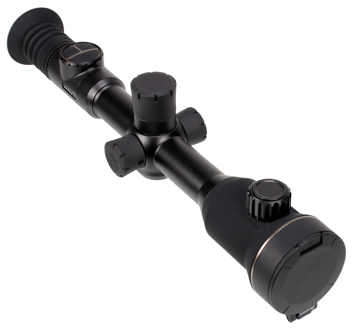 Wave WTS105 Atris 650 Thermal Imaging Scope Black 3x50mm Multi Reticle 640x512 15x Rapid/Smooth Digital Zoom 12 Microns