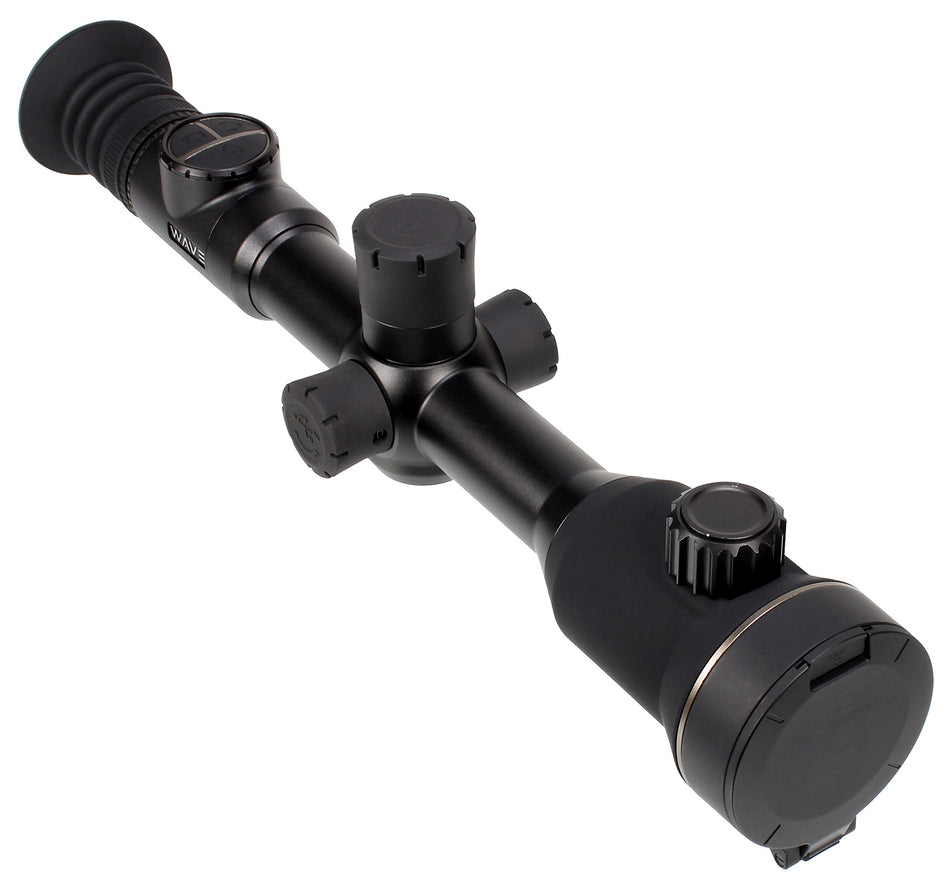 Wave WTS105 Atris 650 Thermal Imaging Scope Black 3x50mm Multi Reticle 640x512 15x Rapid/Smooth Digital Zoom 12 Microns