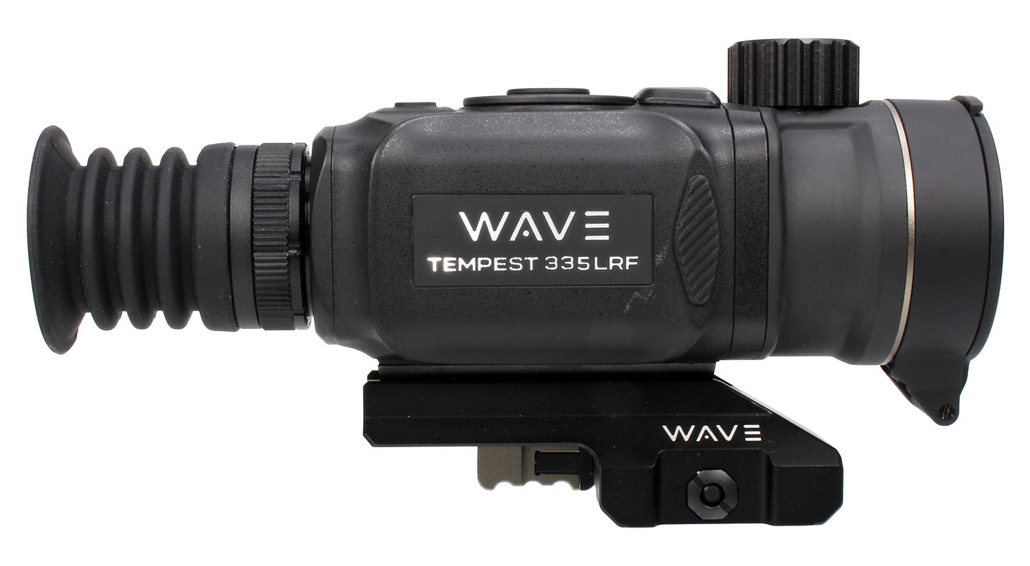Wave Tempest 335 LRF Thermal Black 35mm 3.3x 384x288 50Hz Digital Zoom 13.2x Laser Rangefinder