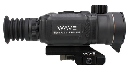 Wave Tempest 335 LRF Thermal Black 35mm 3.3x 384x288 50Hz Digital Zoom 13.2x Laser Rangefinder