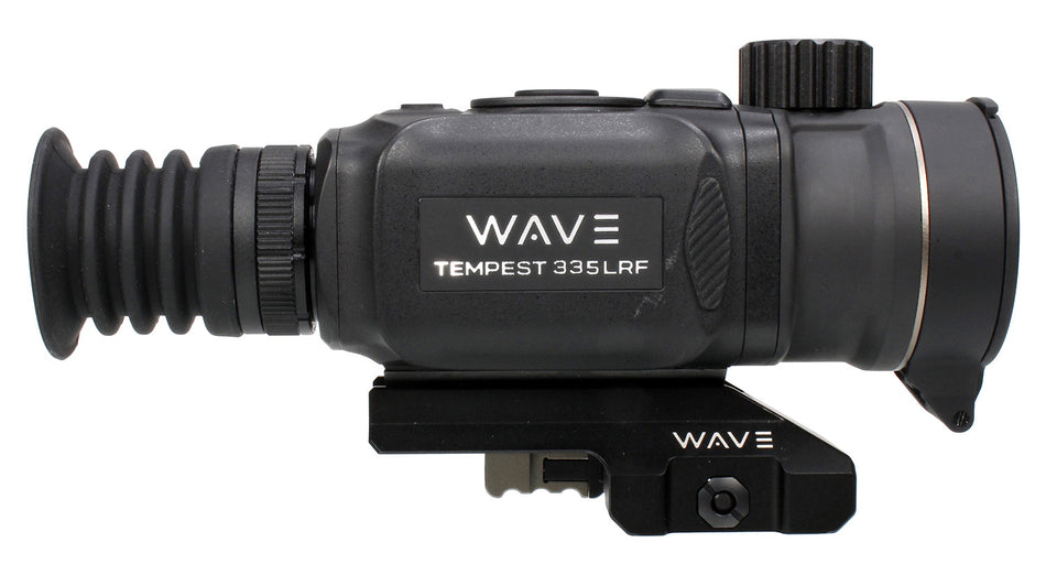 Wave Tempest 335 LRF Thermal Black 35mm 3.3x 384x288 50Hz Digital Zoom 13.2x Laser Rangefinder