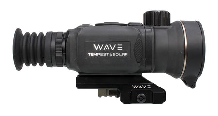 Wave WTS205 Tempest 650 LRF Thermal Imaging Scope Black 3x50mm Multi Reticle 640x512 50Hz 12x Rapid/Smooth Digital Zoom
