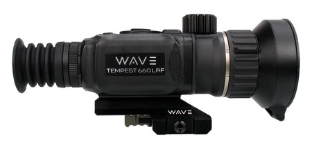 Wave Tempest 660D LRF Thermal Black 60mm 3.4x 640x512 50Hz Digital Zoom 13.6x