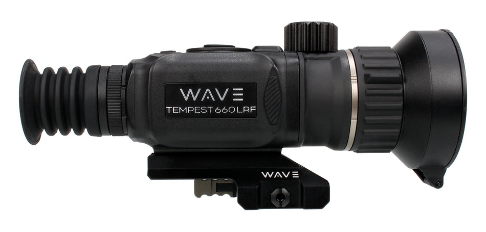 Wave Tempest 660D LRF Thermal Black 60mm 3.4x 640x512 50Hz Digital Zoom 13.6x