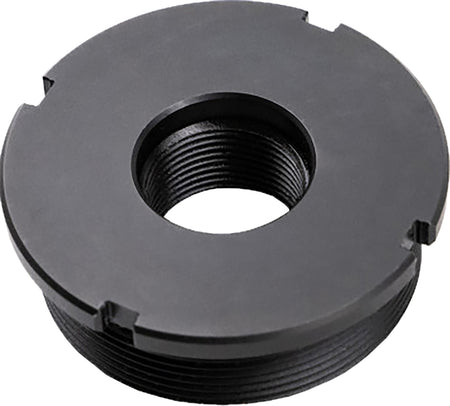CMMG 55DA503 Direct Thread Muzzle Mount 1/2"x28 Black Nitride 1.375-24 HUB Compatible