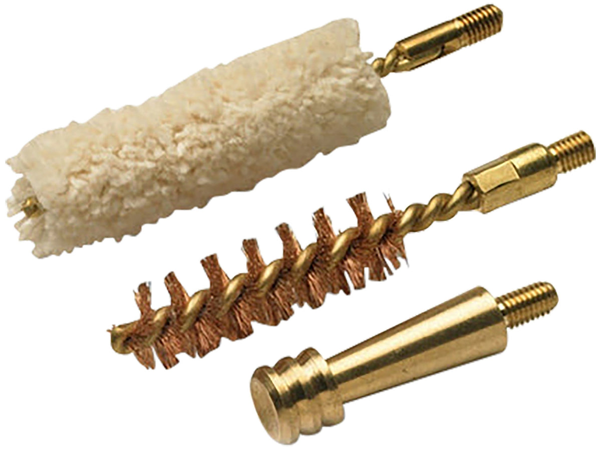 CVA AC1466B 50 Cal Ramrod Cleaning Accessory Pack Brass Cotton Metal