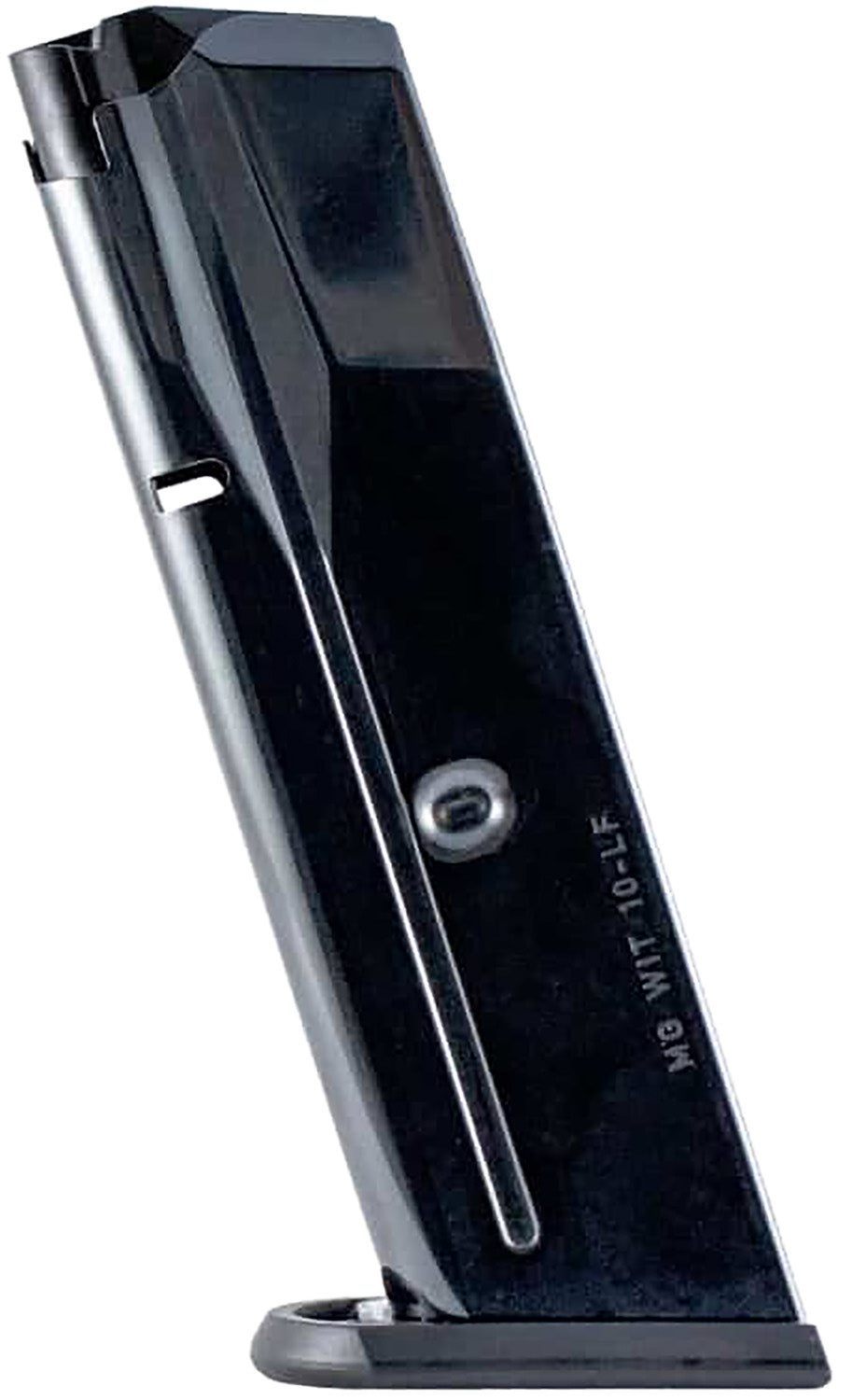 Mec-Gar Tanfoglio 10mm 10rd Blued Steel Polymer Pistol Magazine