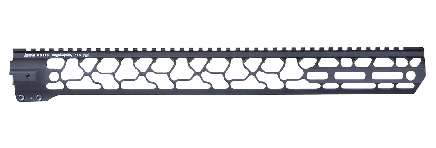 Odin Works F17MLRA Ragna M-LOK 17.5" AR-15 Forend Black 6061-T6 Aluminum