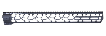 Odin Works F17MLRA Ragna M-LOK 17.5" AR-15 Forend Black 6061-T6 Aluminum