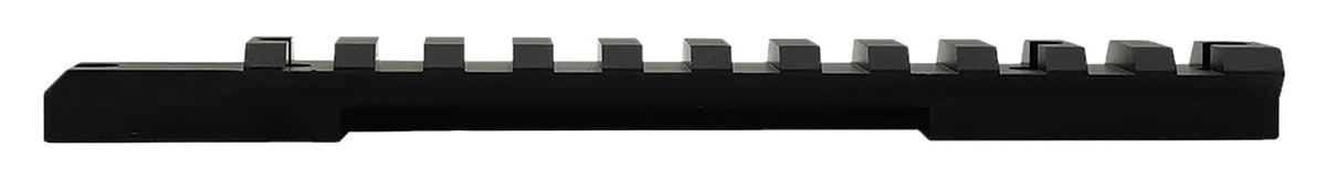 Weatherby J010001 PEAK 44 JRail Black Aluminum Scope Rail for Mark V Magnum 9-Lug Action 20 MOA Cant