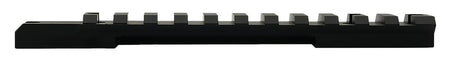 Weatherby J010001 PEAK 44 JRail Black Aluminum Scope Rail for Mark V Magnum 9-Lug Action 20 MOA Cant