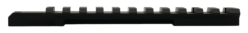 Weatherby J010001 PEAK 44 JRail Black Aluminum Scope Rail for Mark V Magnum 9-Lug Action 20 MOA Cant
