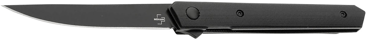 Boker Plus 01BO329 Kwaiken Air Mini 3.07" Black VG-10 Blade G10 Handle