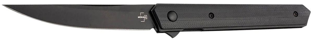 Boker Plus 01BO339 Kwaiken Air 3.54" Black Blade Lightweight G10 Folder