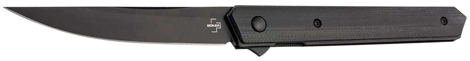 Boker Plus 01BO339 Kwaiken Air 3.54" Black Blade Lightweight G10 Folder