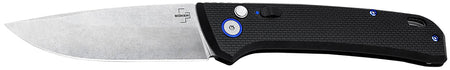 Boker Plus 01BO920 FRND 3.35" Drop Point D2 Steel Blade 4.52" Black Grivory Scales
