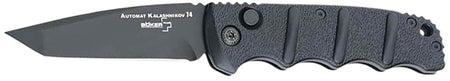 Boker Plus Kalashnikov 01KALS101 3.35" Tanto Black D2 Blade Aluminum Handle Pocket Knife
