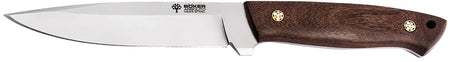 Boker 02BA303G Relincho Madera 5.04" N695 Steel Blade Full Tang Guayacan Wood Handle Knife
