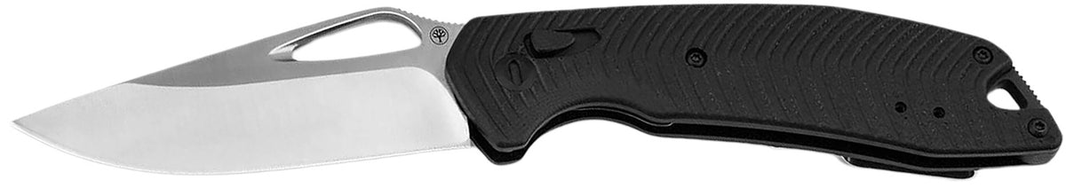 Boker 110307 EDK 3.07" Drop Point MagnaCut Blade Crossbar Lock Black GFN Handle Pocket Knife