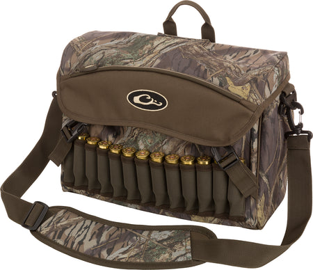 Drake Waterfowl DA1040021 Mossy Oak Shadow Branch Shoulder Bag 2.0 HD-2 with Storage Pockets