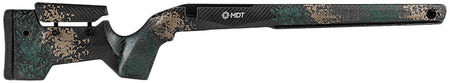 MDT Sporting Goods 109559HGF Green/FDE Carbon Fiber CRBN Rifle Stock Remington 700