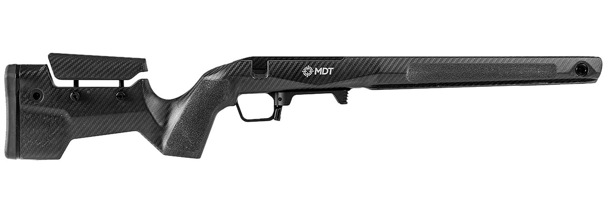 MDT Sporting Goods 114482CCF Black Carbon Fiber CRBN Rifle Stock Remington 700