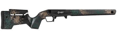 MDT Sporting Goods 114482HGF Green/FDE Carbon Fiber CRBN Rifle Stock Remington 700